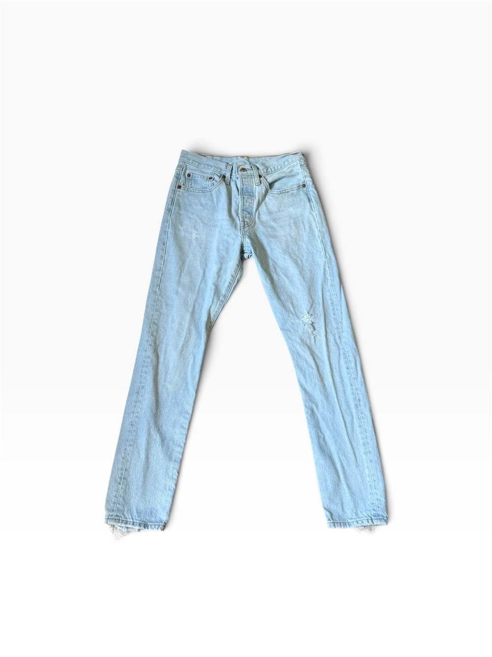 Levi's Light Blue Women's Straight-Leg Jeans